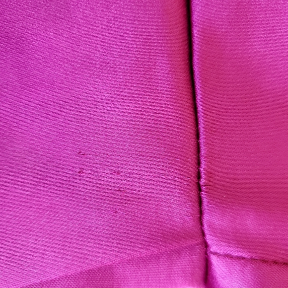 Zara  satin effect asymmetrical dress - Picture 12 of 12